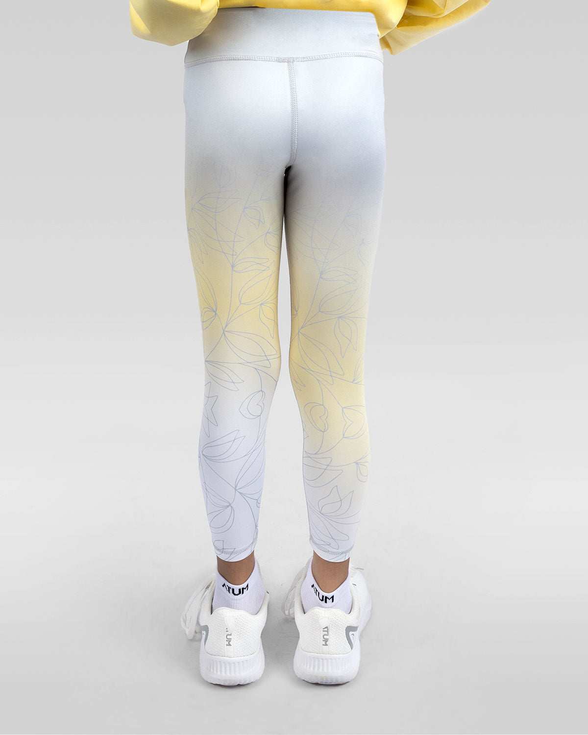 Girl's Gradient Leggings