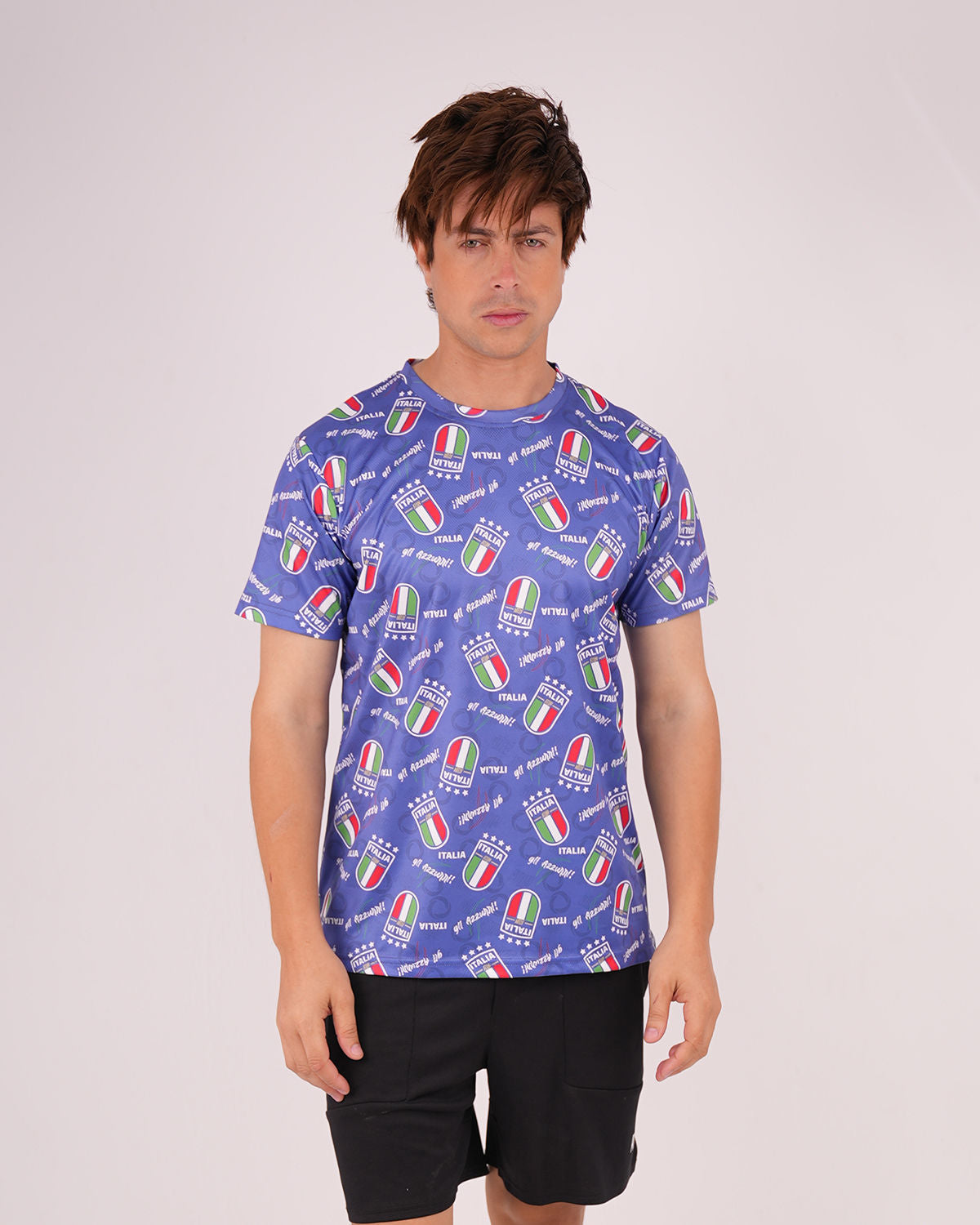 Azzurri Sports Unisex T-Shirt-Atum -69460956
