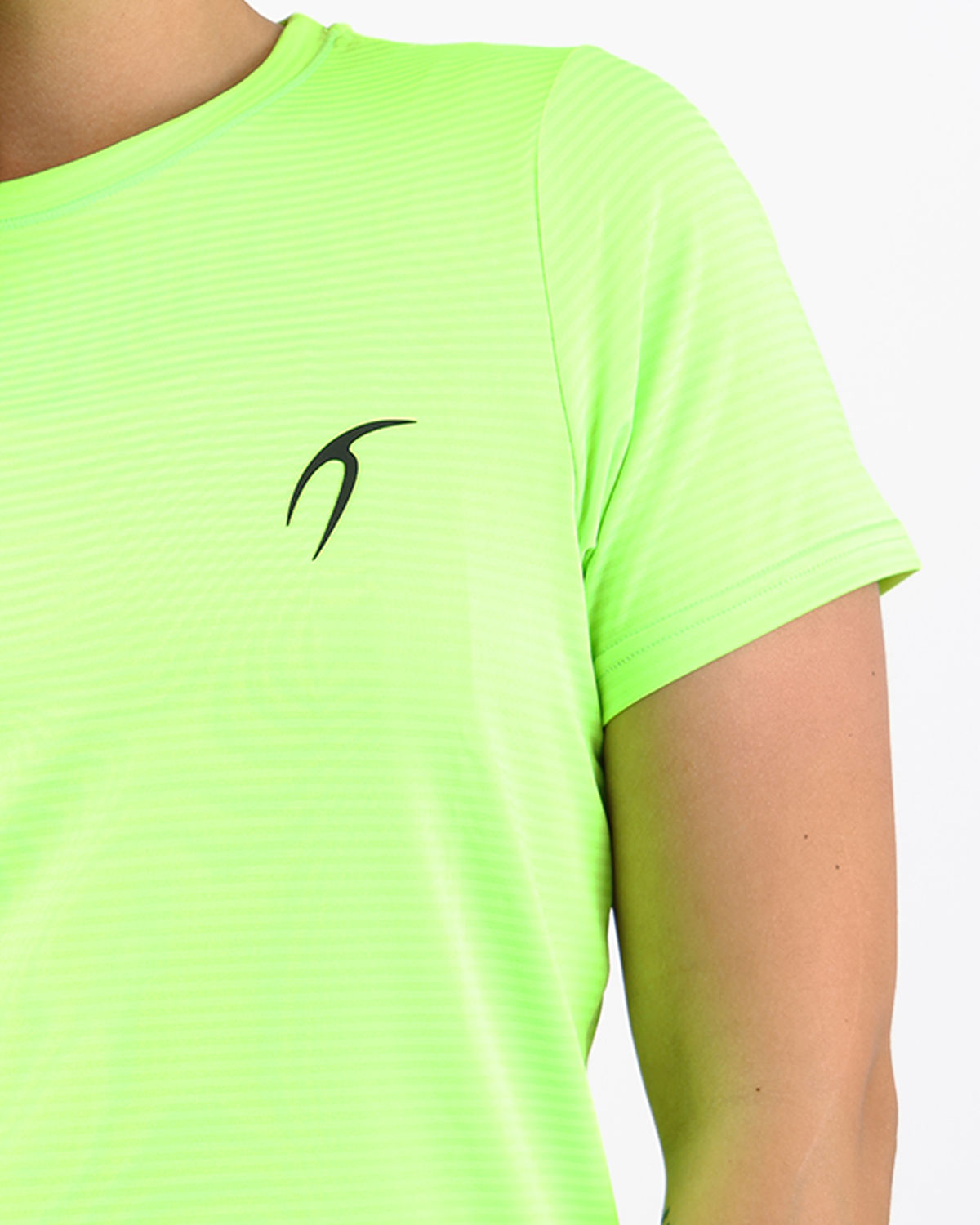 Freedom Short-Sleeves Green Training Top-Atum -40193390