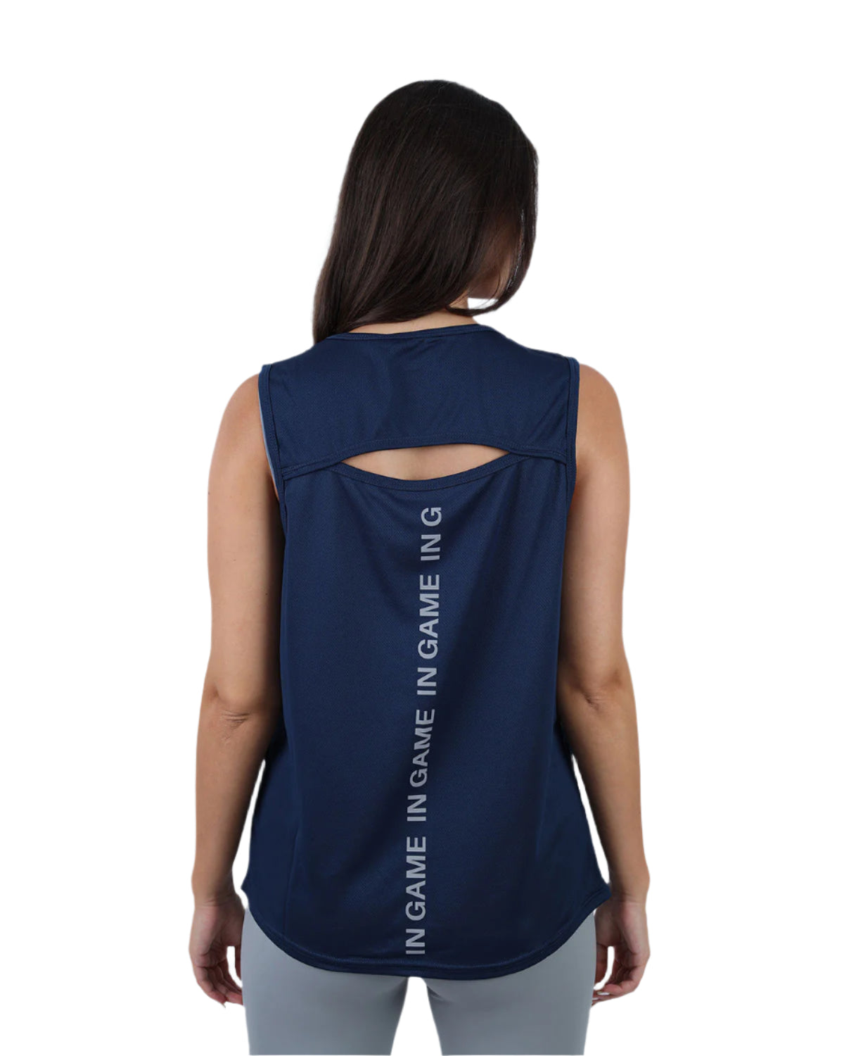 Modal Yoga Blue Tank Top-Atum -9759928