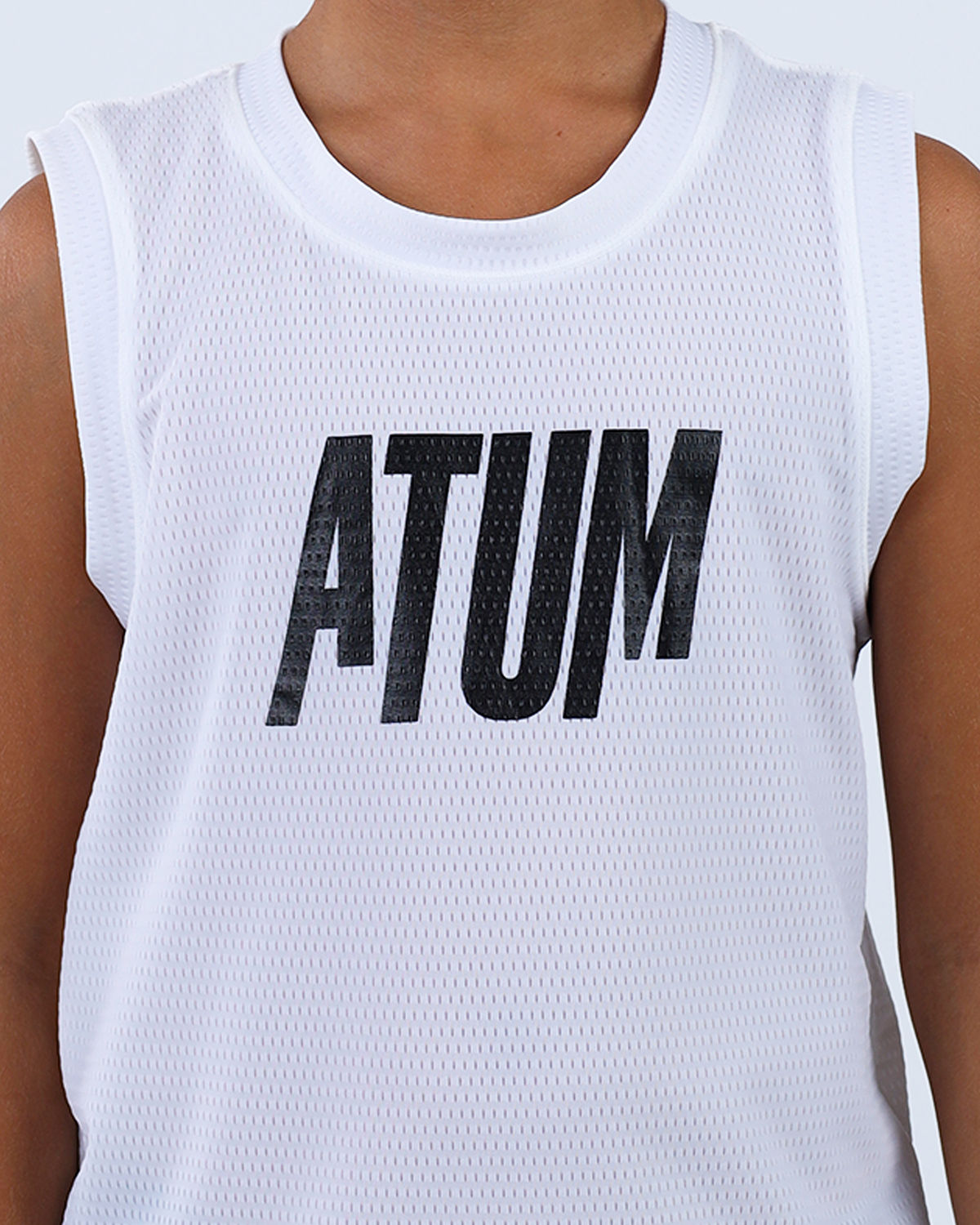 Dri-Fit Super White Tank Top-Atum -22763139