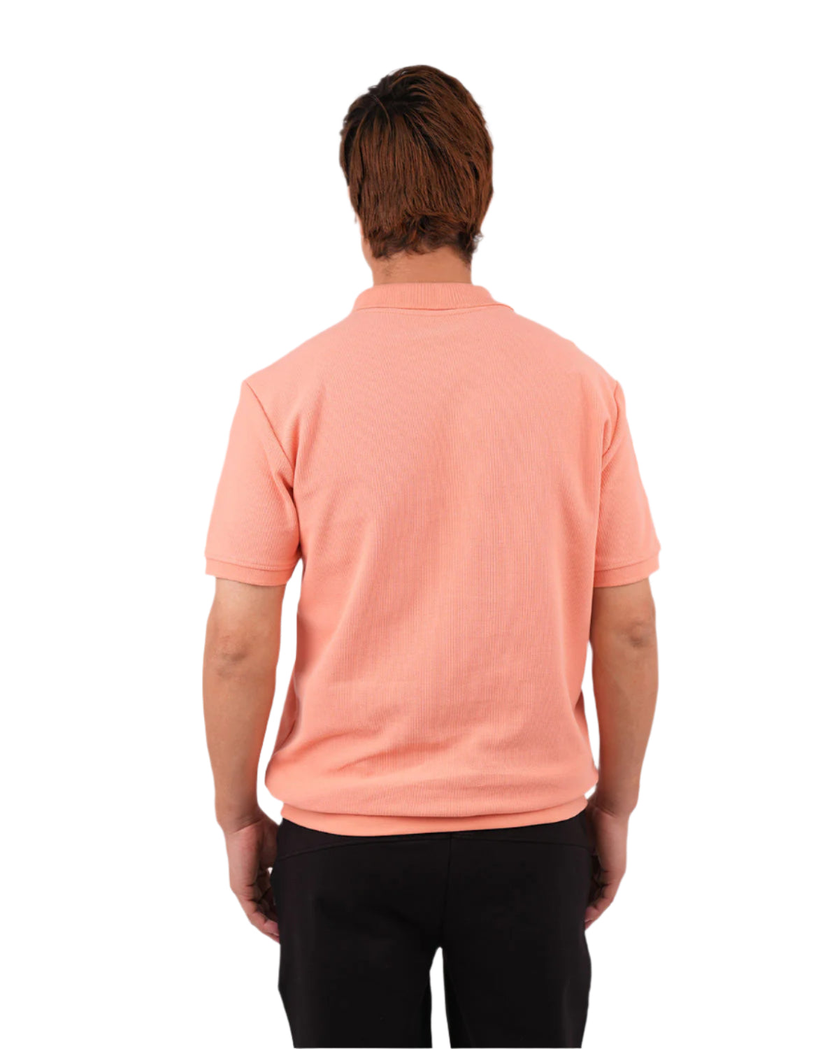 Regular Fit Coral Polo Shirt-Atum -92059368