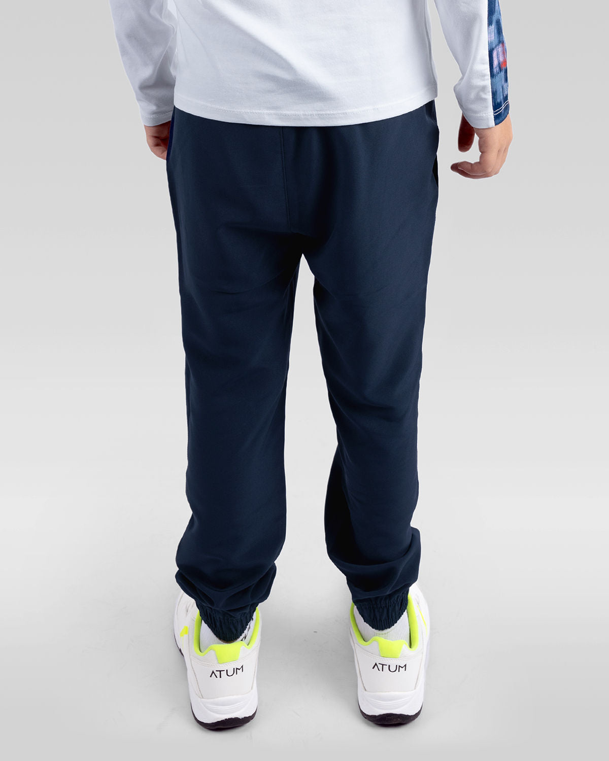 Basic Training Boy's Navy Pants-Atum -9884483