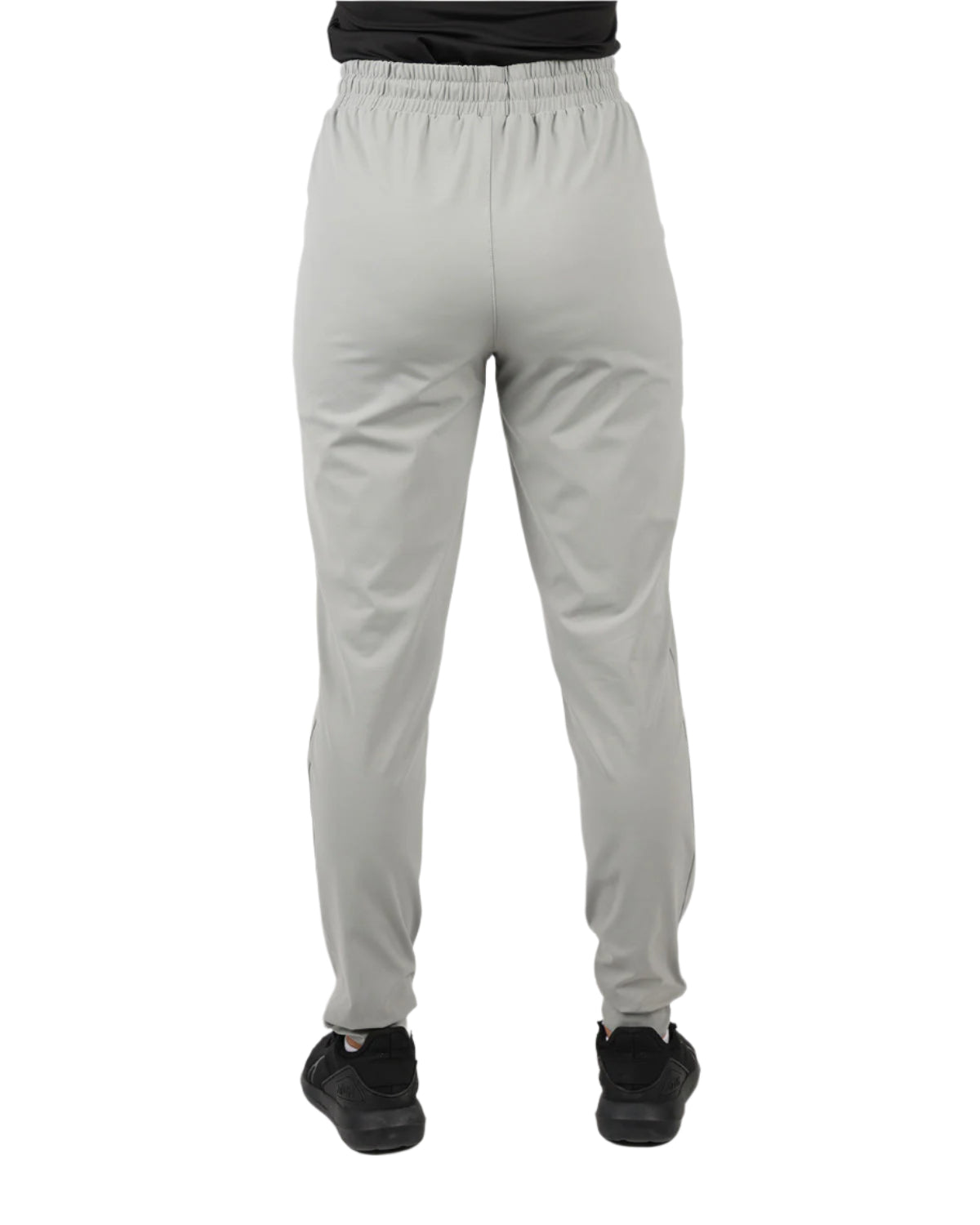 Relaxed Fit Gray Pants-Atum -48660306