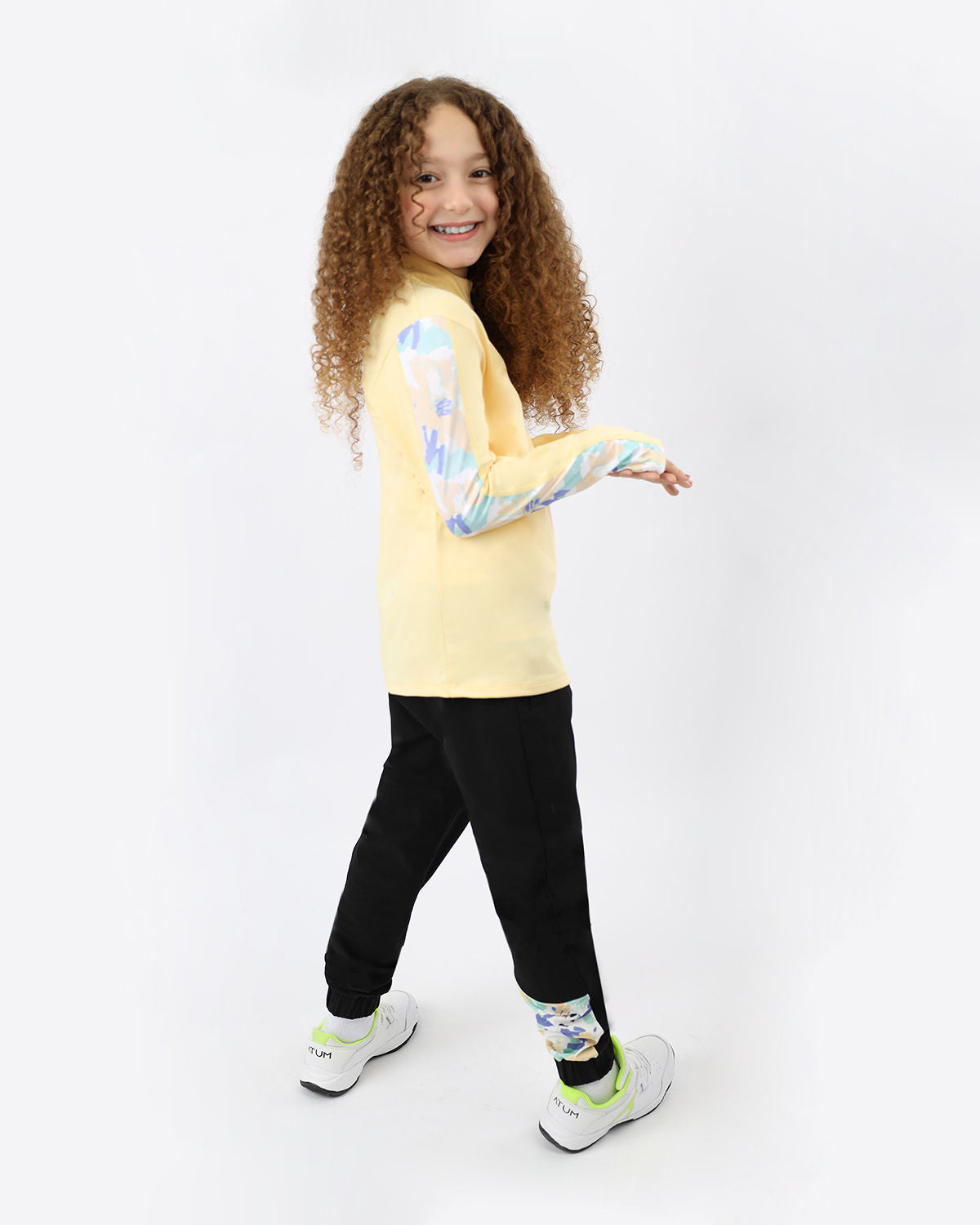 Atum Girl's Trendy Pants - Atum Egypt 