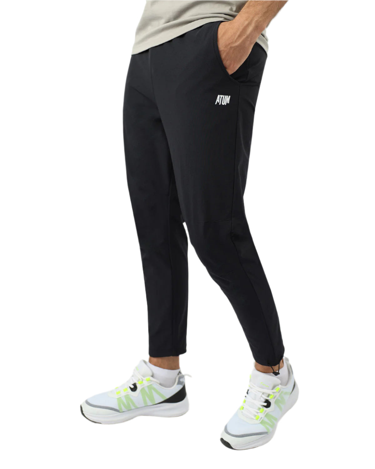 Slim Fit Midnight Blue Jogger Pants-Atum -30701943