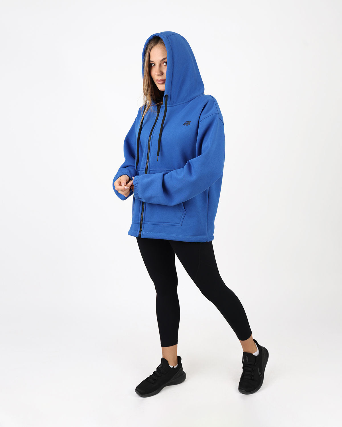 Unisex Essential Zip Hoodie