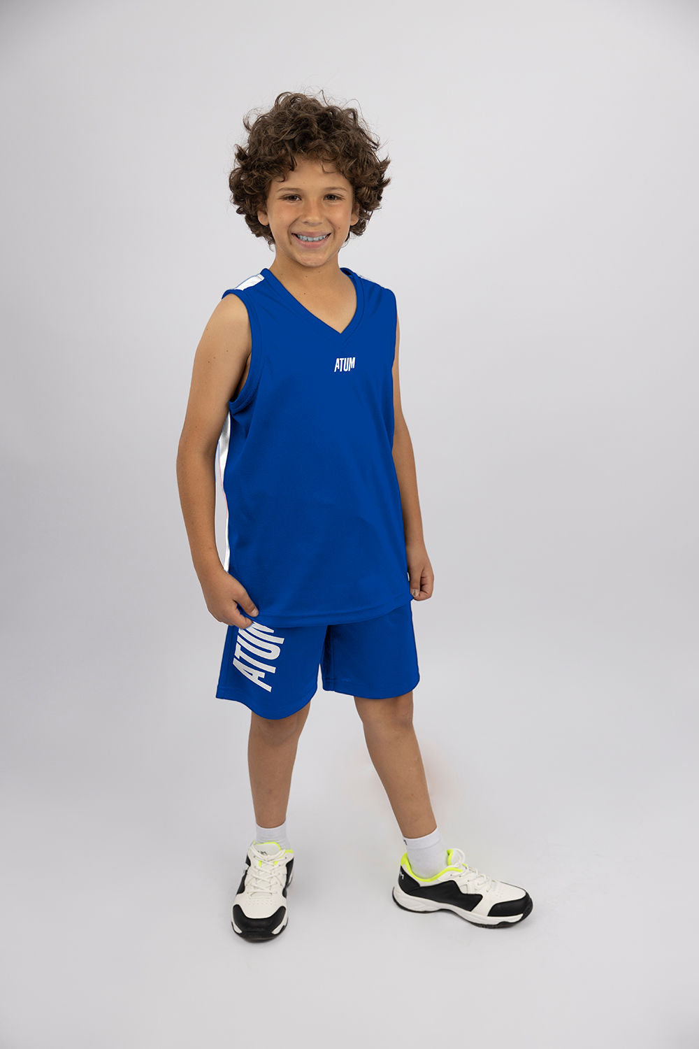 Atum Boy's Basic V-Neck Tank Top - Atum Egypt