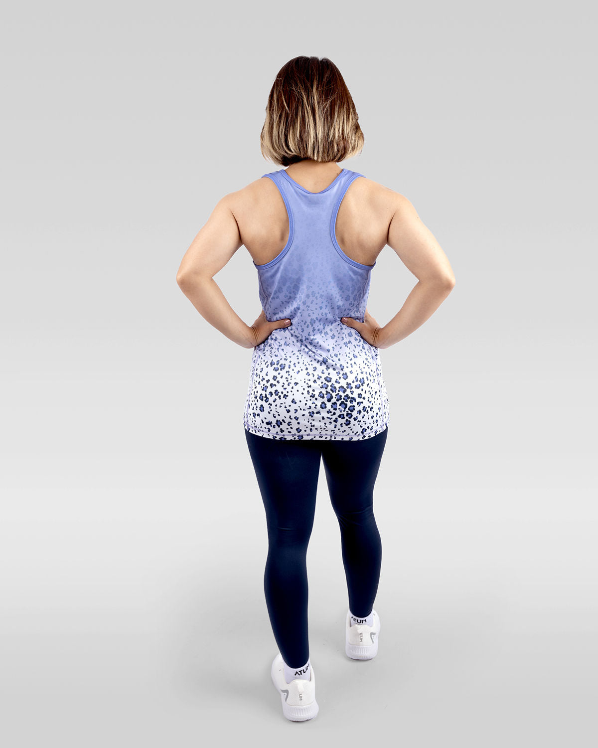 Colored Tank Purple Top-Atum -4486819