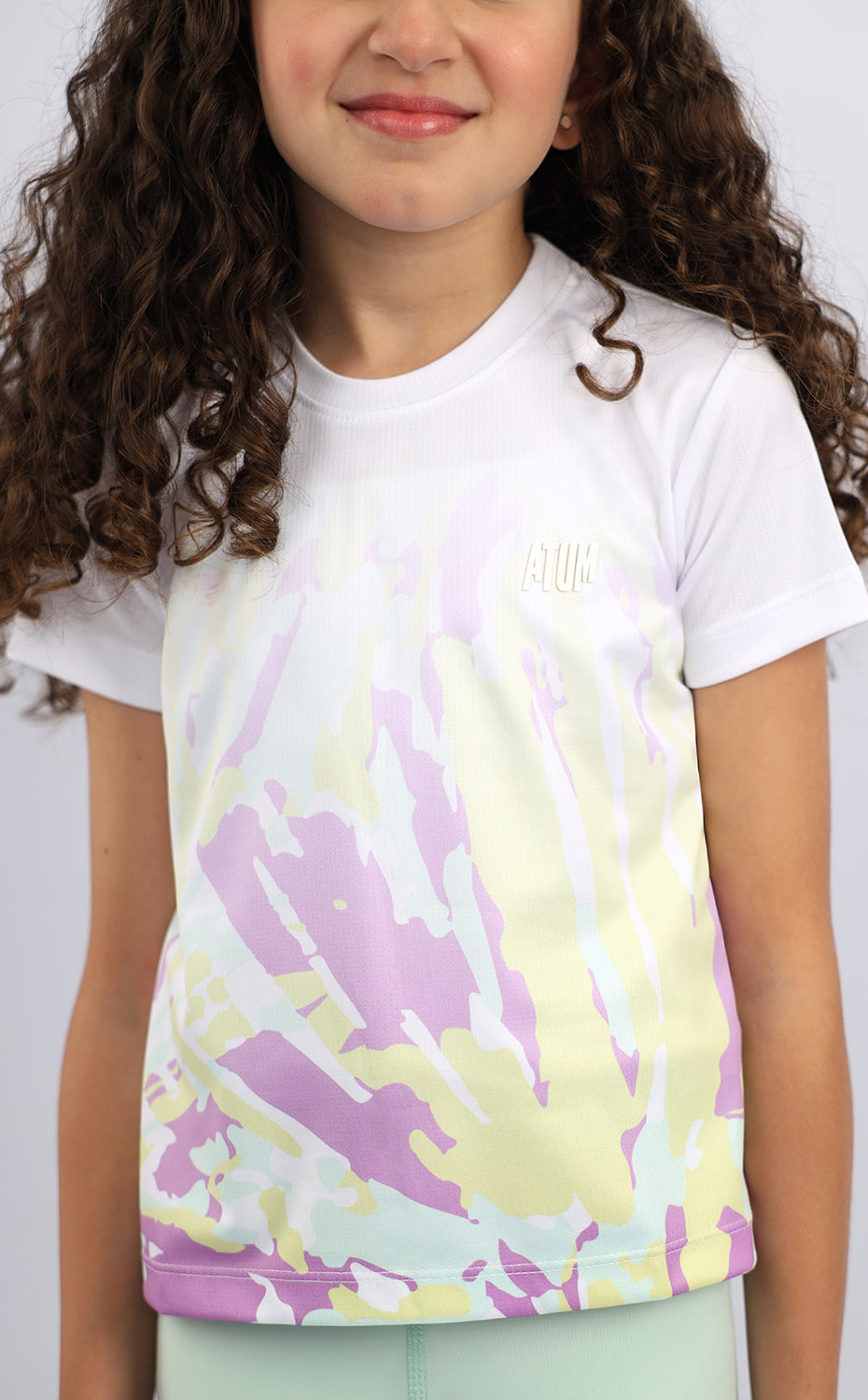 Atum Girl's Floral T-shirt - Atum Egypt 