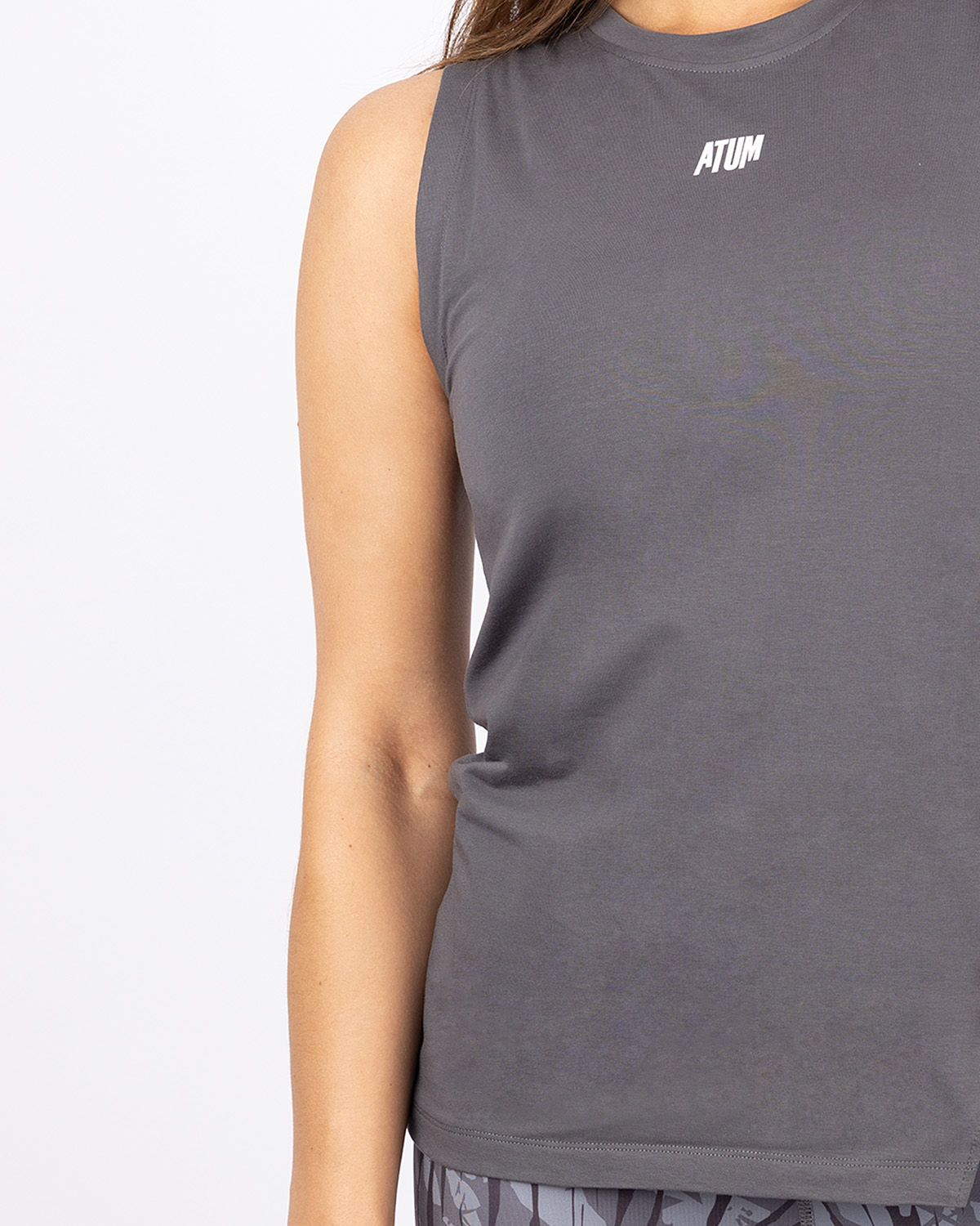 Dri-Fit Gray Tank Top-Atum -66451249