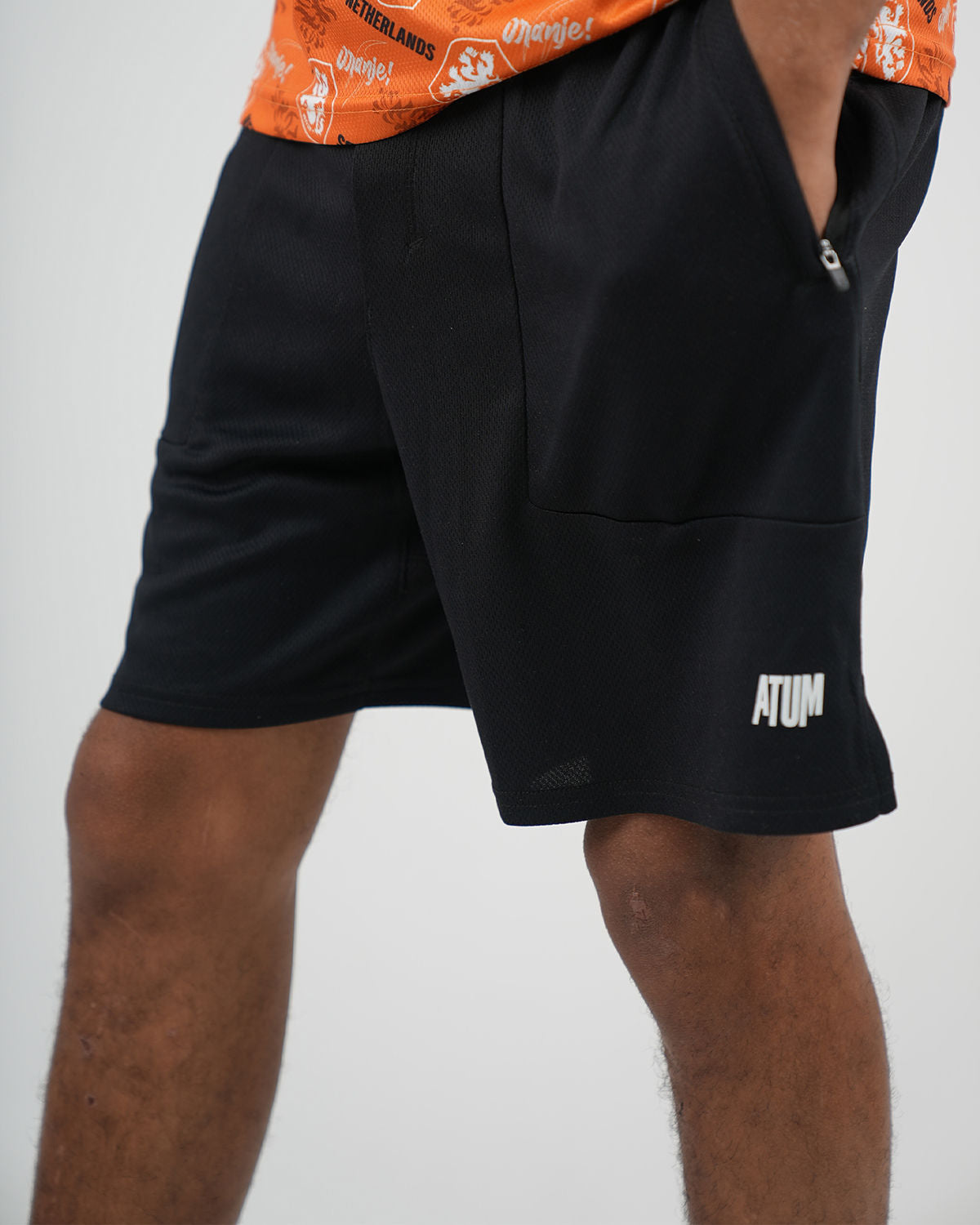 Workout Basic Black Short-Atum -35505852