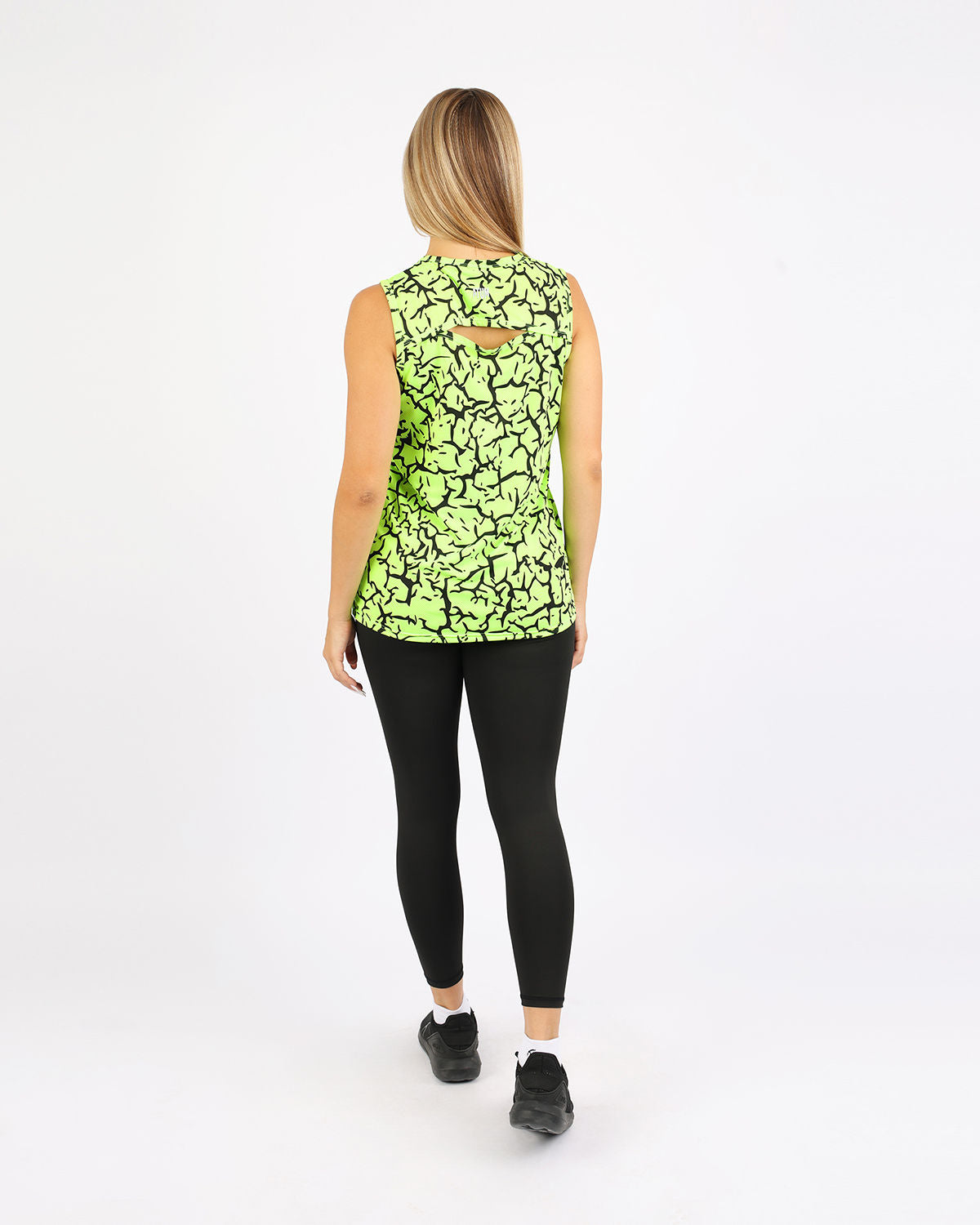 Hyper Sleeveless Green Tank Top-Atum -76758816