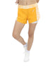 Flowery Women Layered Gold Shorts