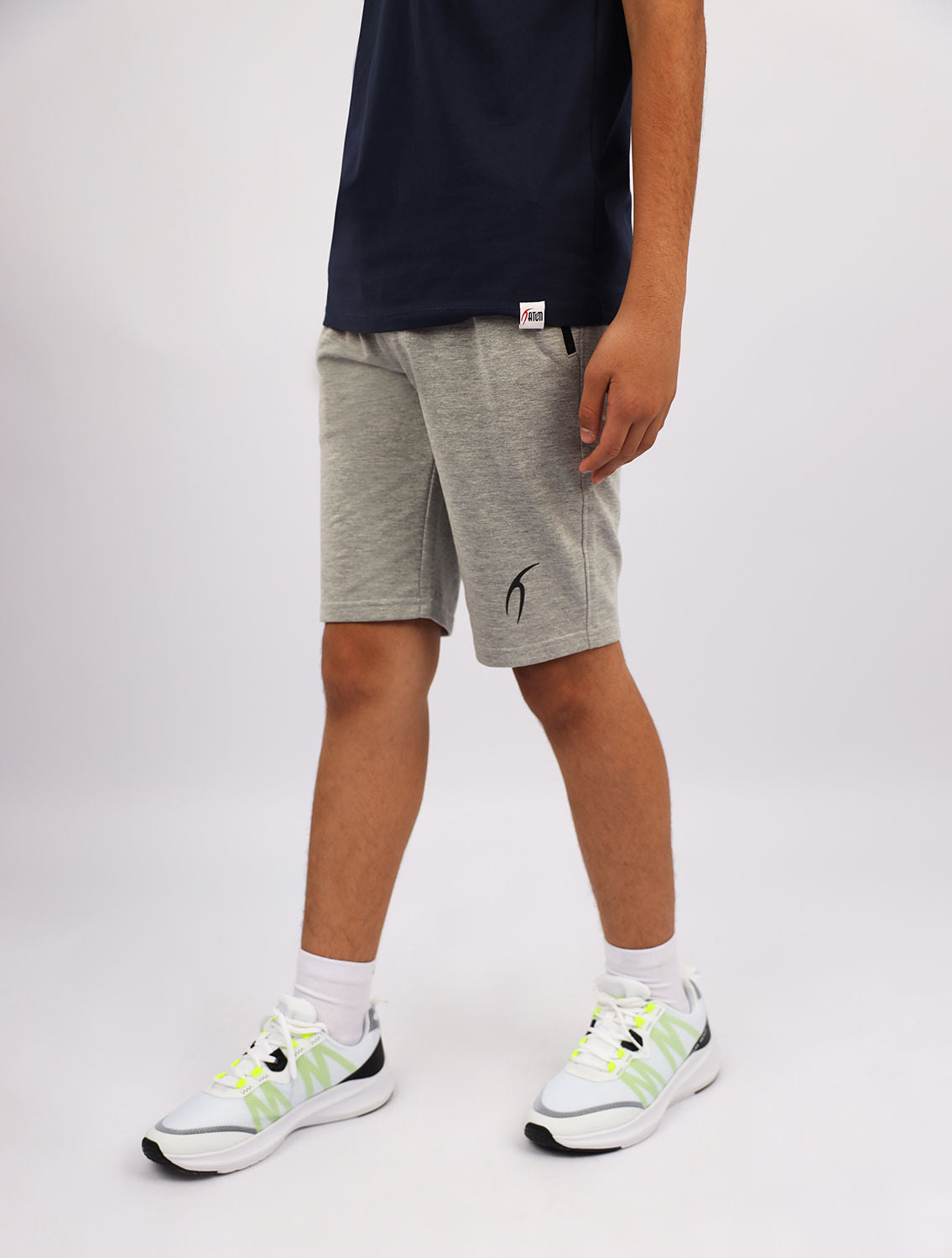 Boy's Ultimate Gray Short-Atum -9205682