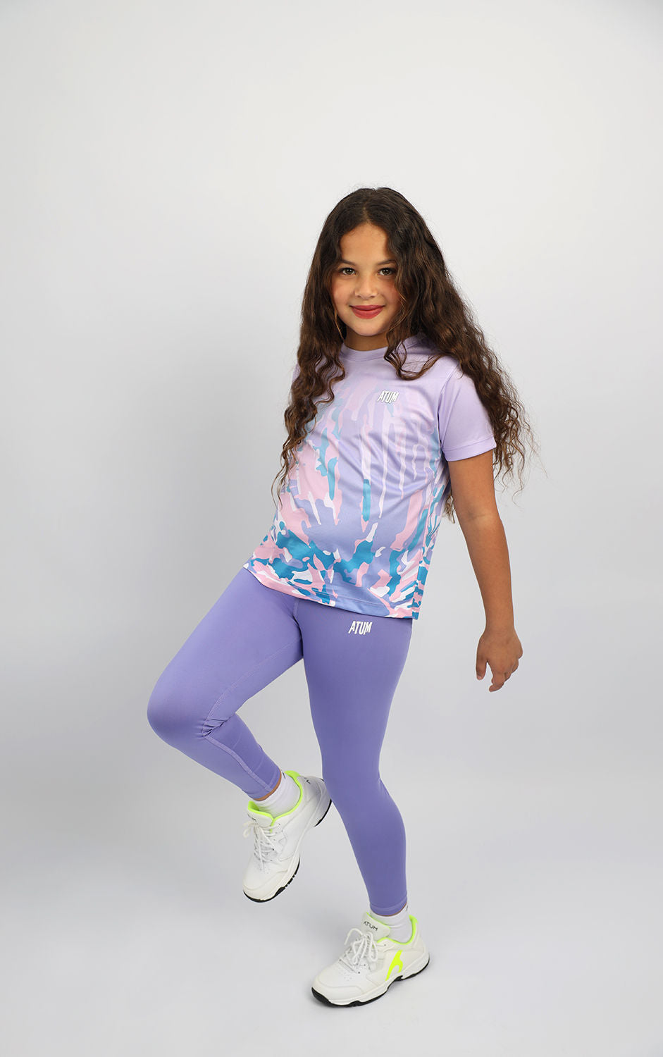 Atum Girl's Floral T-shirt - Atum Egypt 