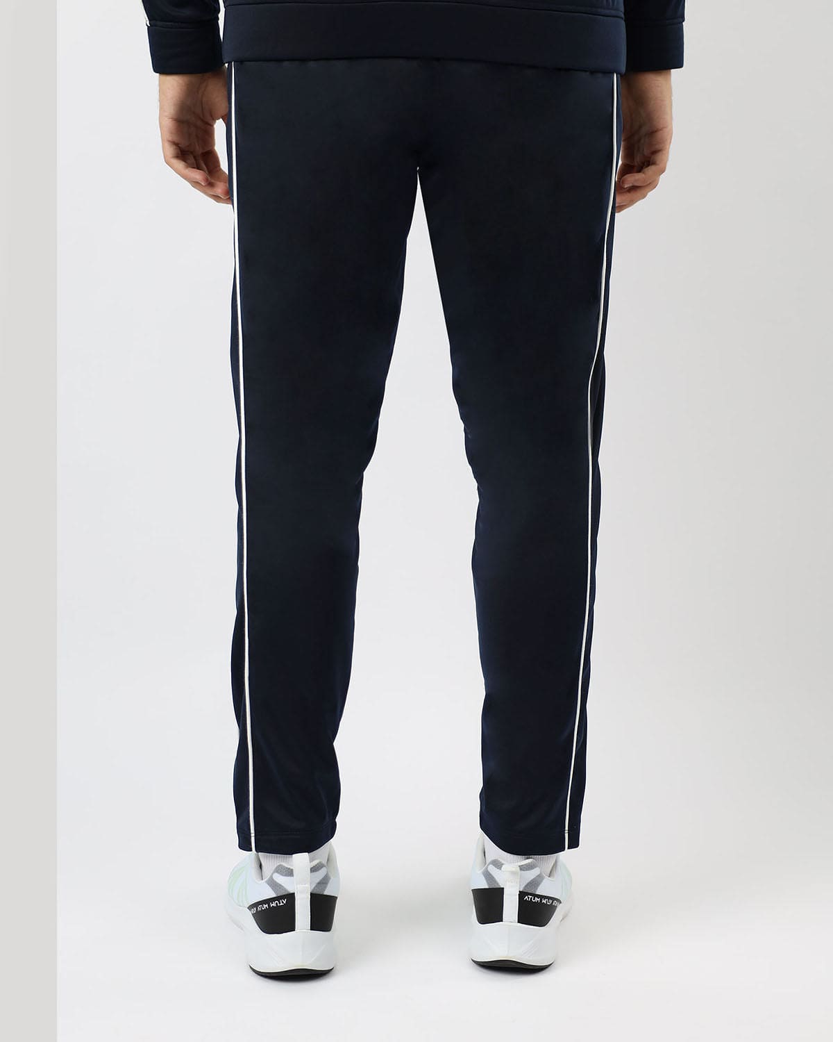 Men's Basic Navy Tracksuit-Atum -75505296