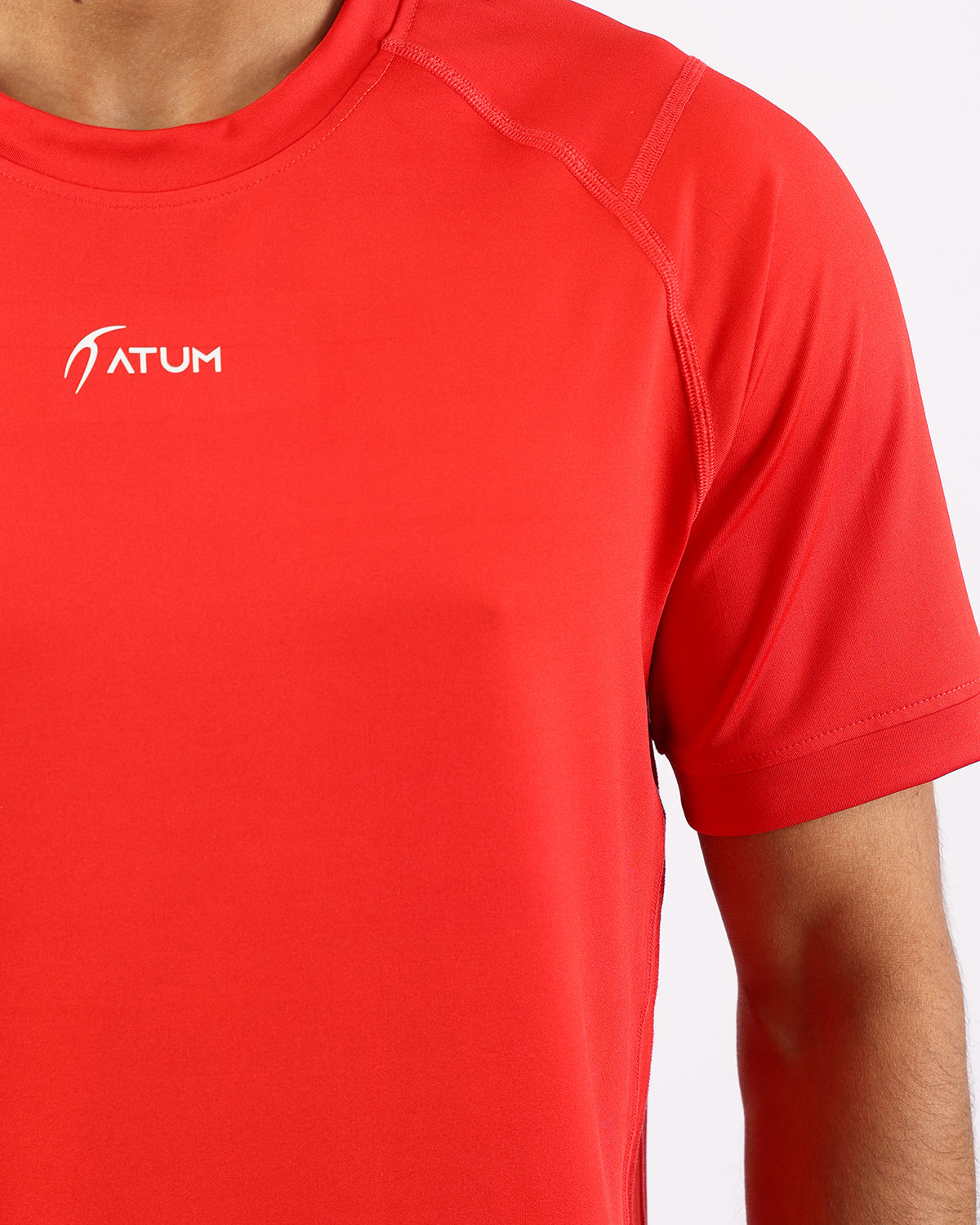Energy Flow Men's Red T-Shirt-Atum -25499796