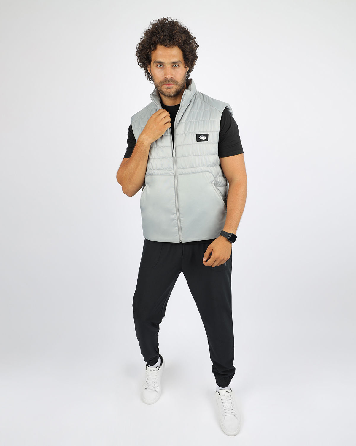 Men's Light Puffer Vest