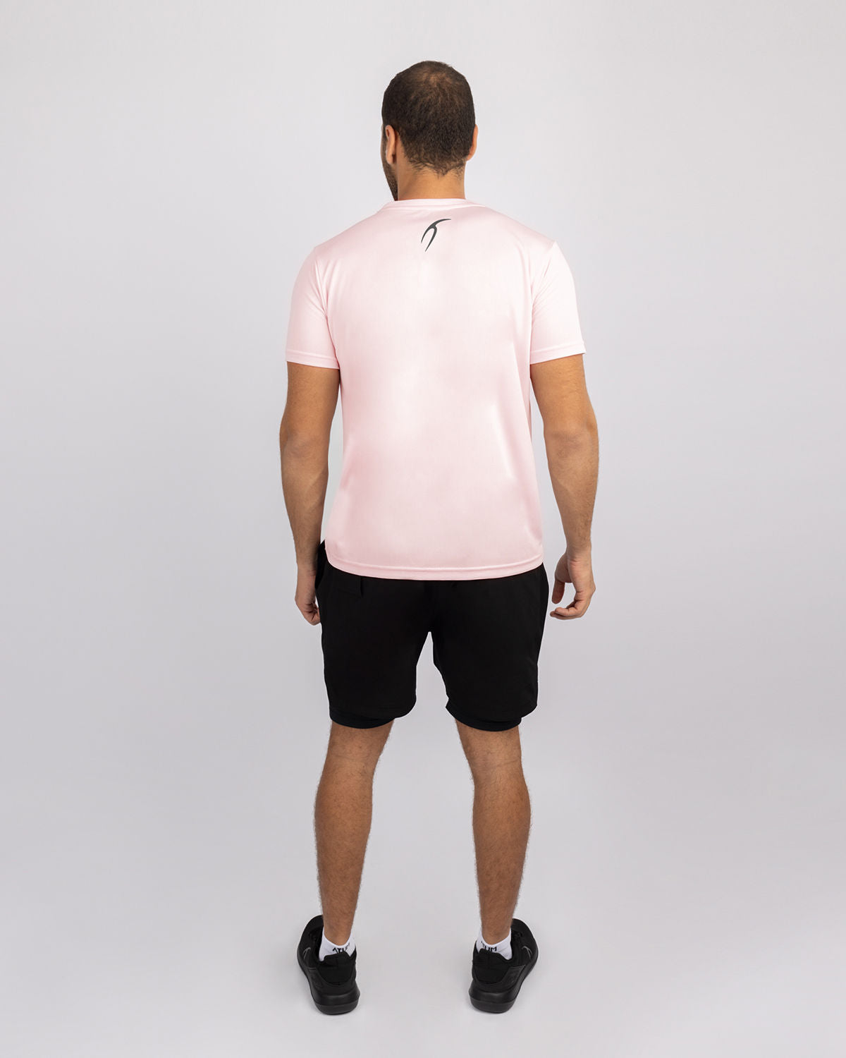 Squat Core Mesh Rose T-Shirt-Atum -53868554