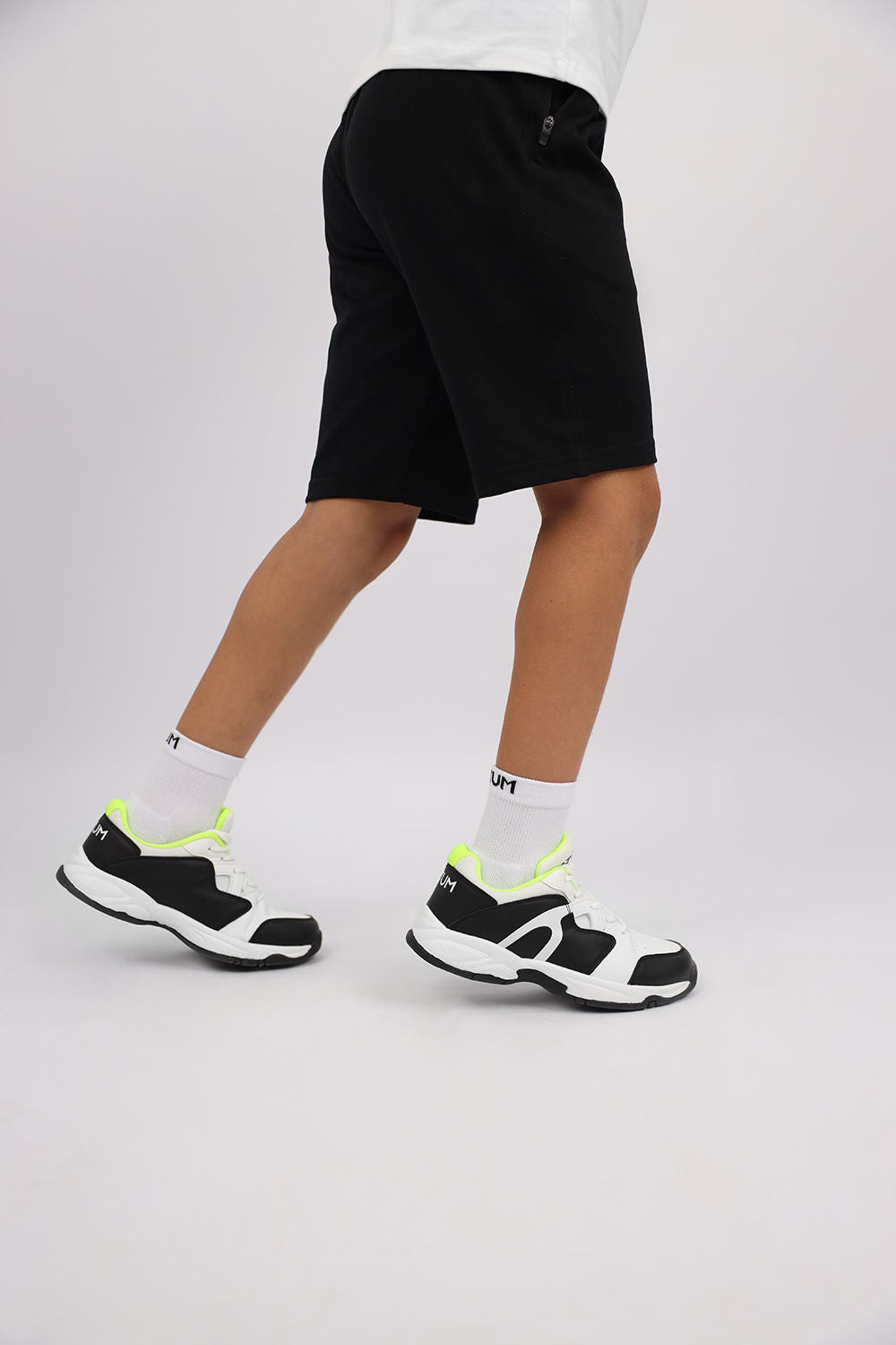 Boy's Ultimate Black Short