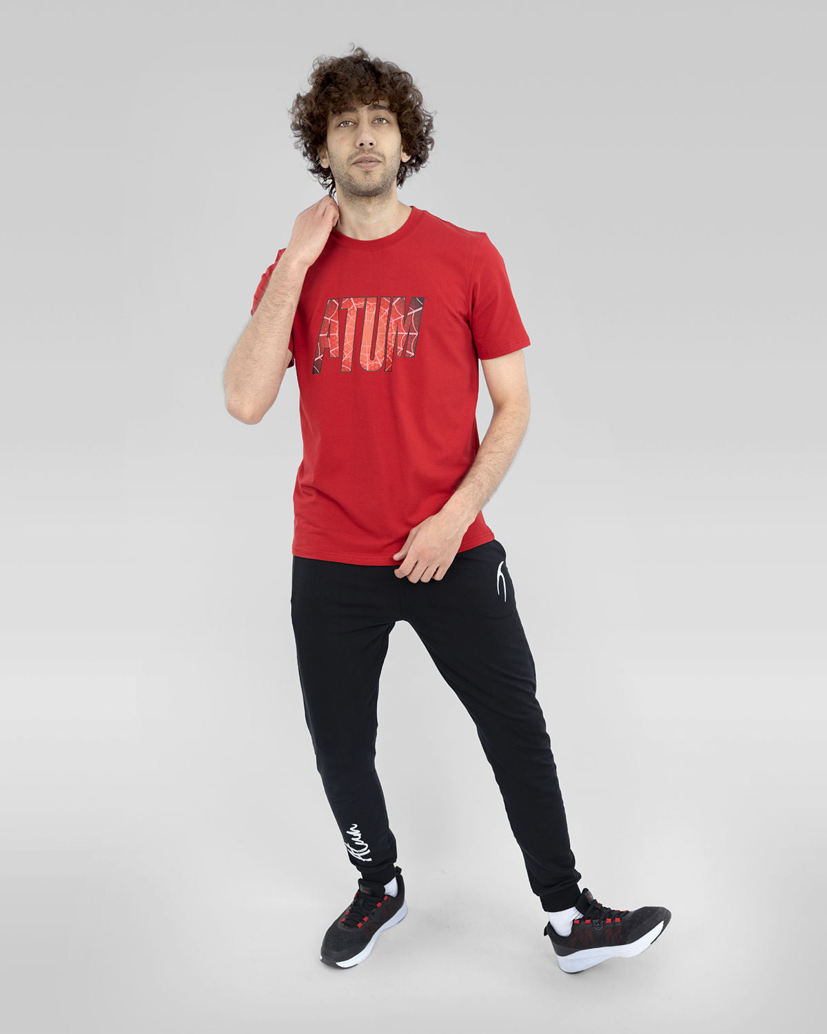Super Hero Red T-Shirt-Atum -65036081