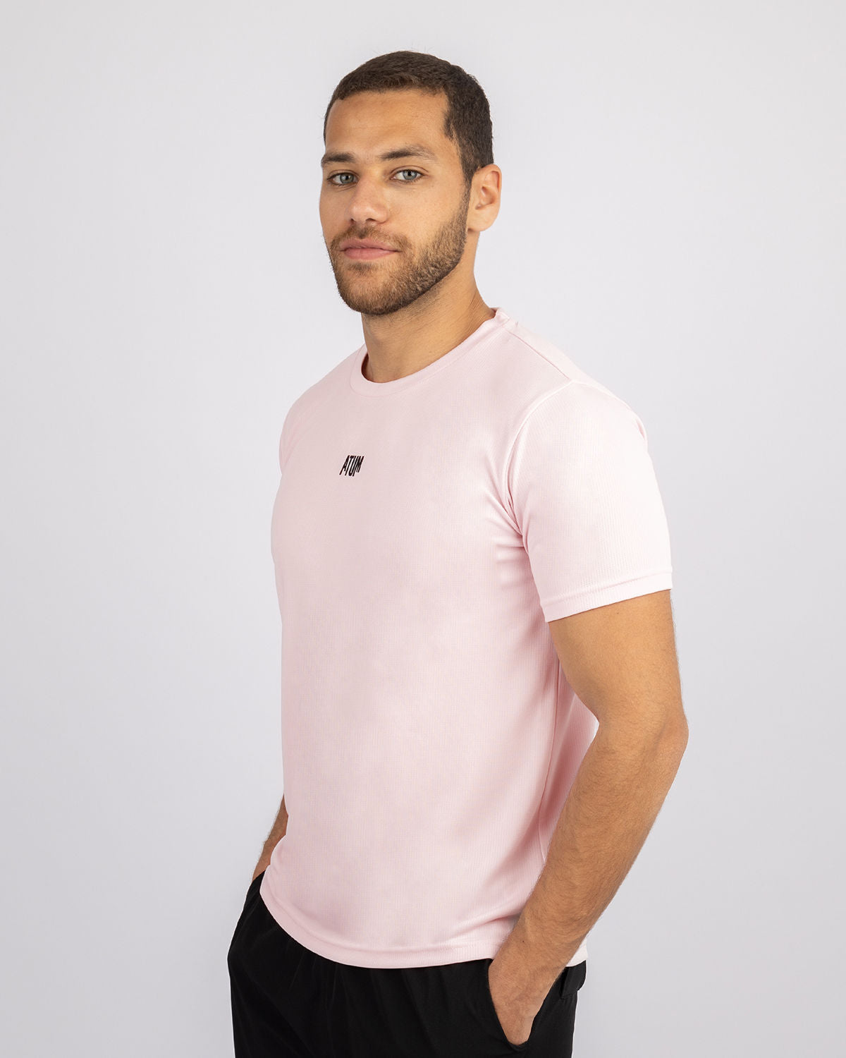 Squat Core Mesh Rose T-Shirt-Atum -19561608