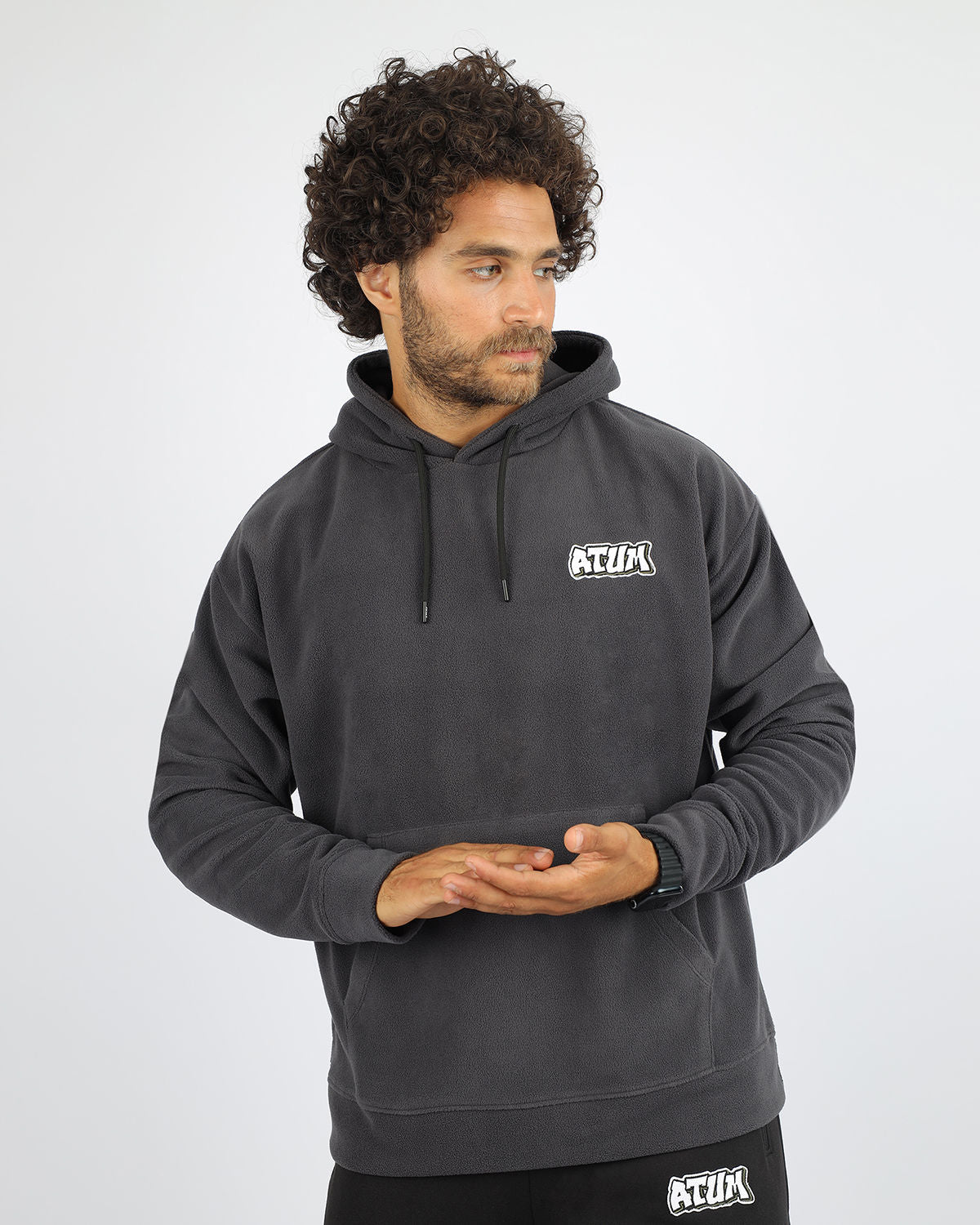 Atum Men's Oversize Hoodie - Atum Egypt 