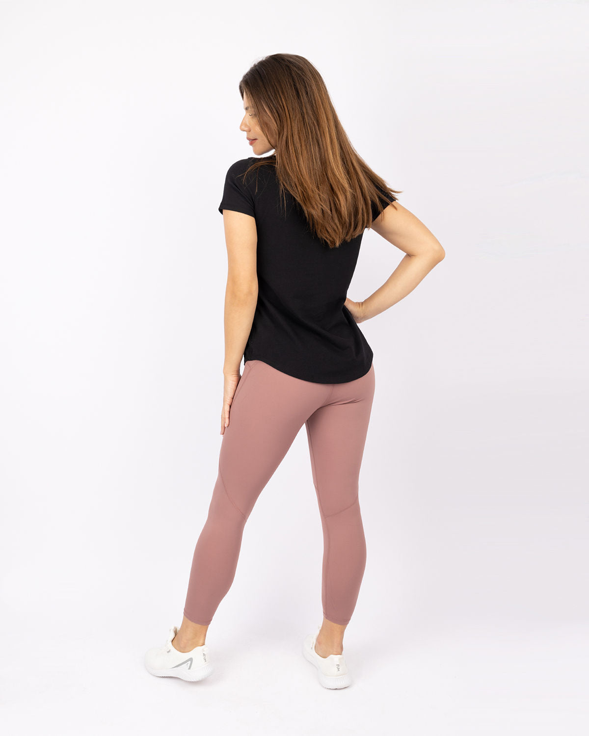 Premium High-Waisted Cashmere Leggings-Atum -74649175