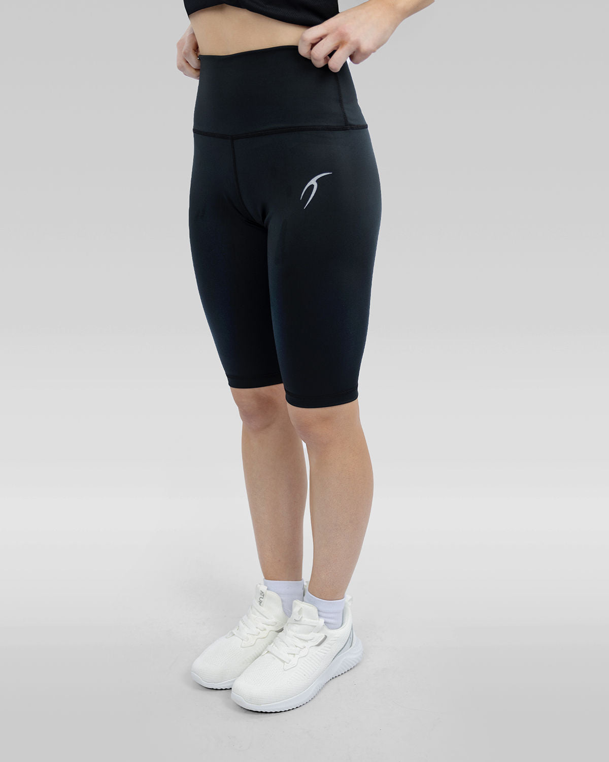 Basic Essentials Black Short Leggings
