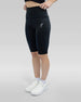 Basic Essentials Black Short Leggings