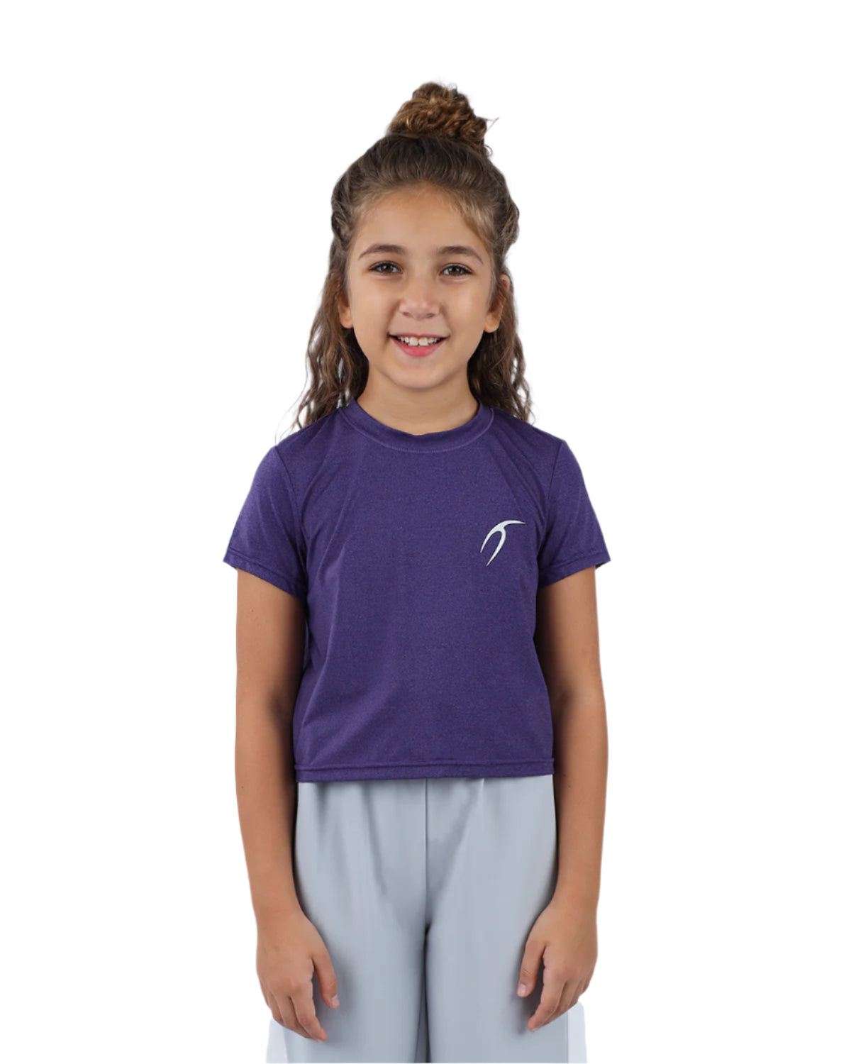 INGAME Short-Sleeve Purple T-Shirt-Atum -48044698