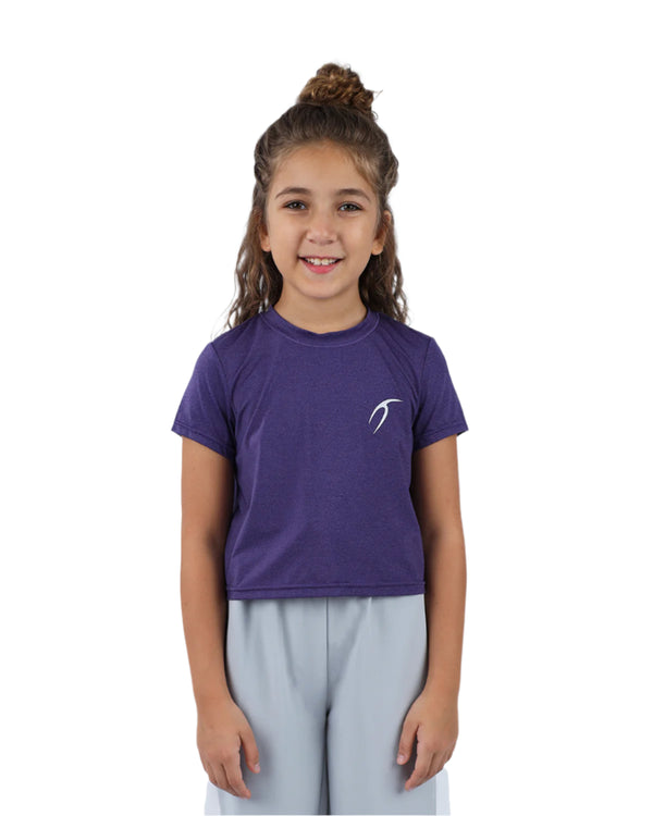 INGAME Short-Sleeve Purple T-Shirt-Atum -48044698
