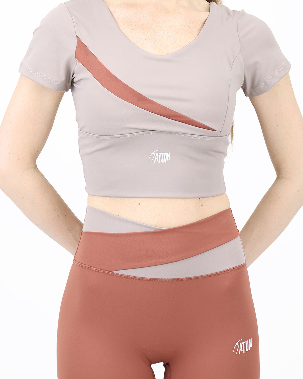 Asymmetric Crossover Red Top-Atum -9826913