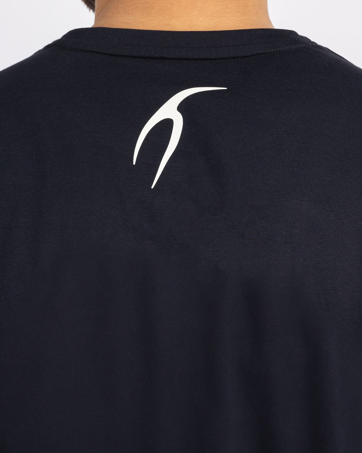 Printed Navy Men's T-Shirt-Atum -76879583