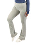 High-Rise Wide Leg Gray Leggings