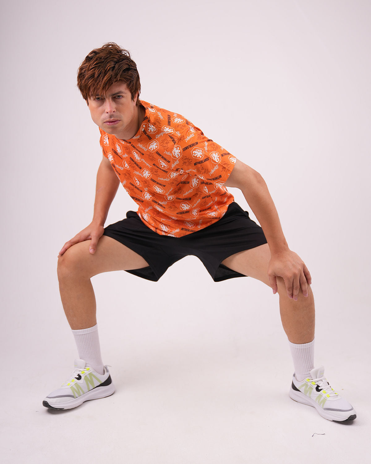 Orange-Sports-Unisex T-Shirt-Atum -29617191