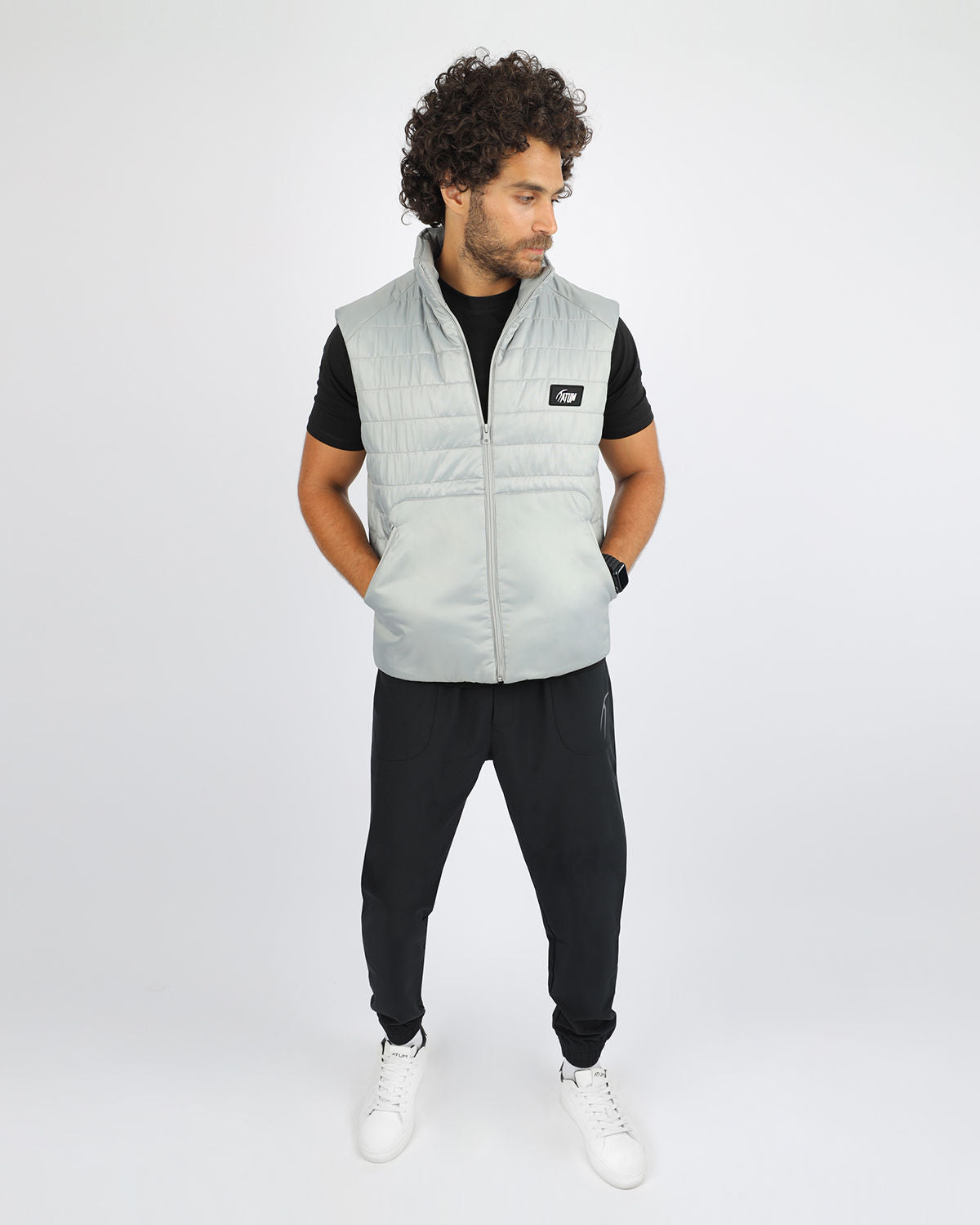 Men's Light Puffer Vest