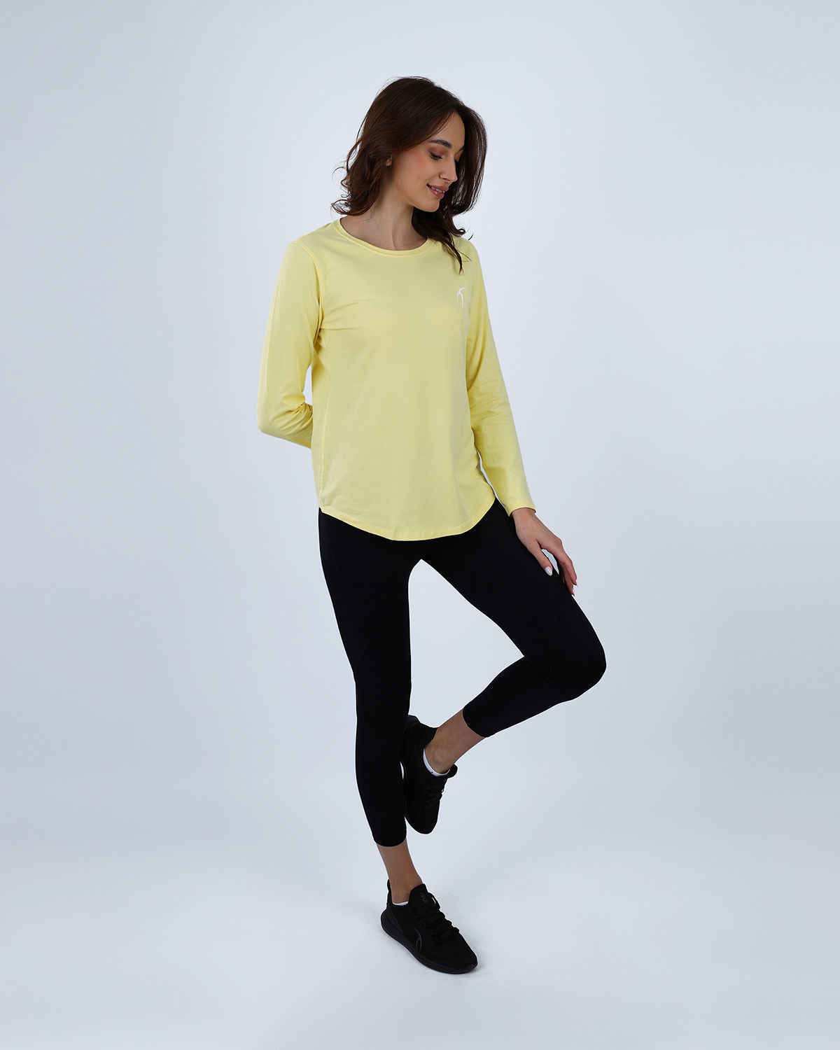 Basic Women's Long  Sleeve T-Shirt