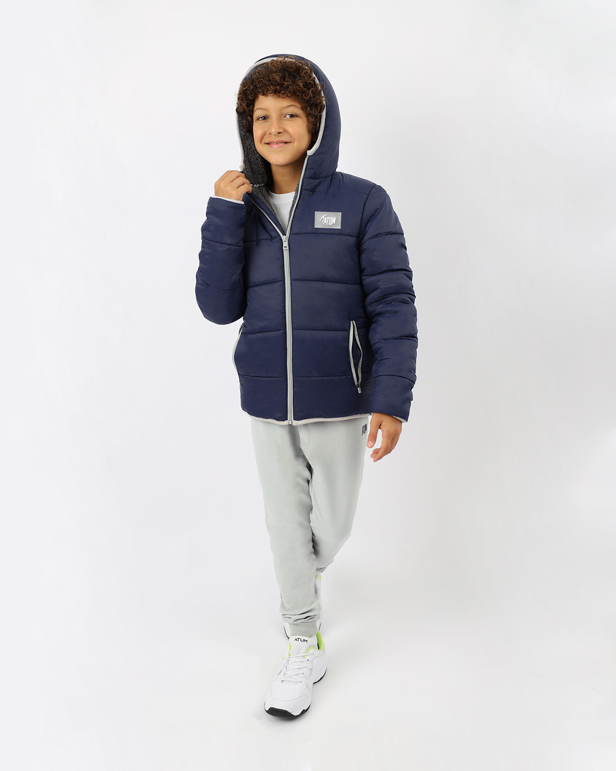 Atum Boy's Hooded Puffer Jacket - Atum Egypt 