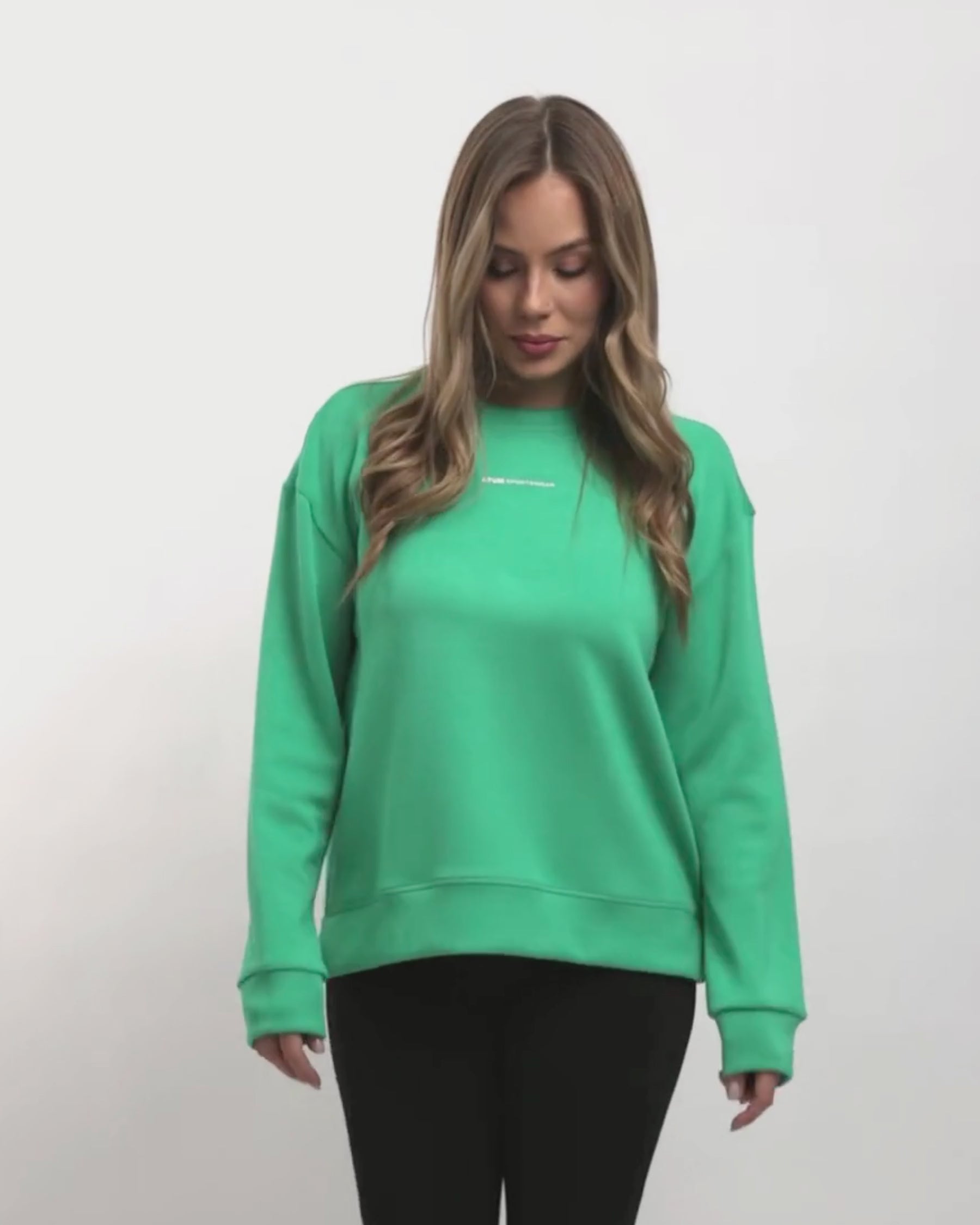 Essential Crew Green Top