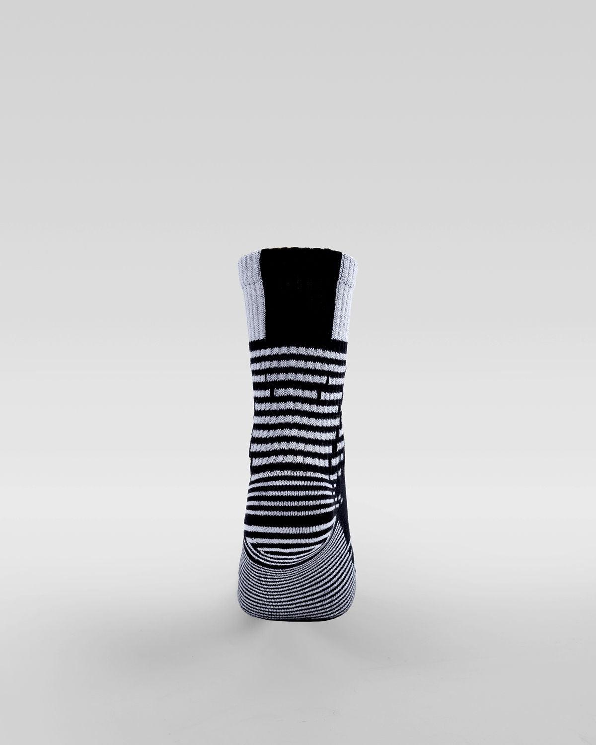 ATUM| Kids Mid-Crew Training Socks - black