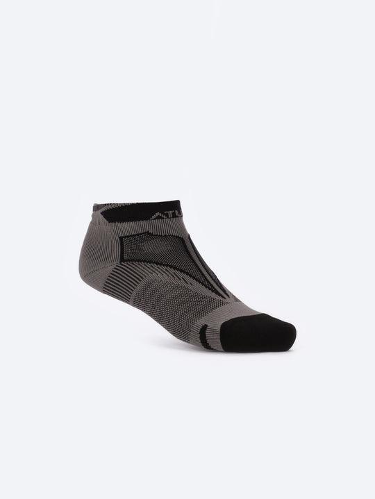 ATUM| Kids Low-Cut Training Socks - gray