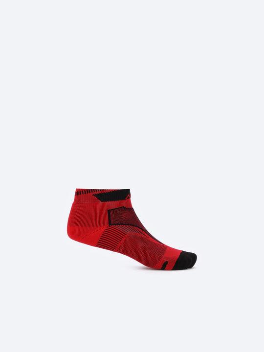 ATUM| Kids Low-Cut Training Socks - red