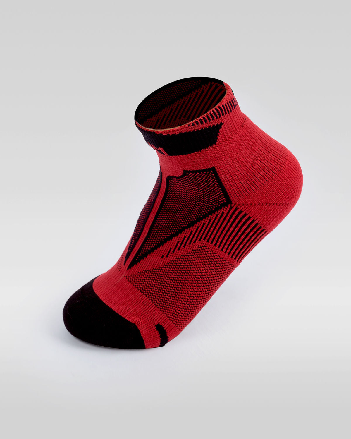 ATUM| Adults Unisex Low-Cut Training Socks - red