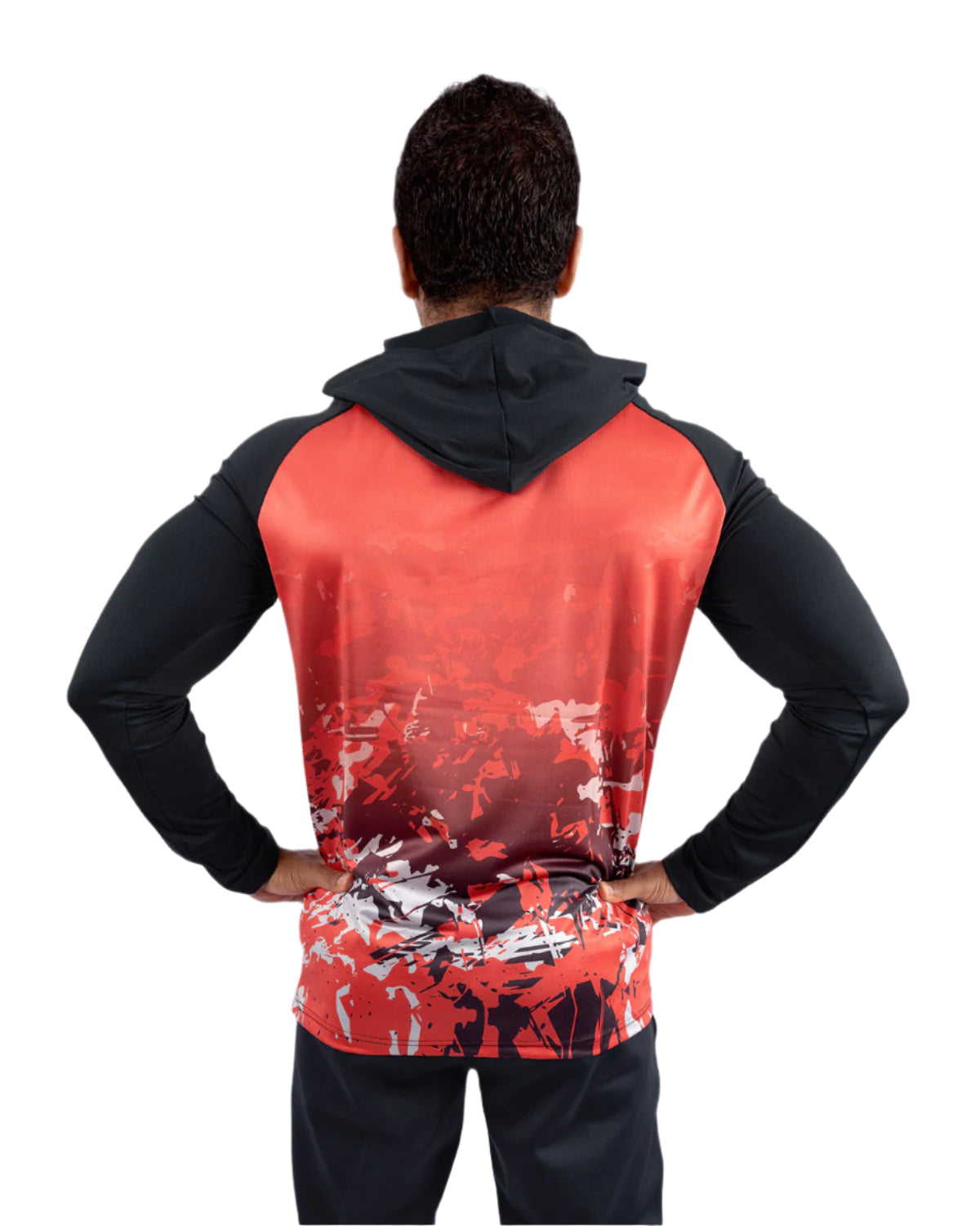 Limitless Men's Red T-Shirt-Atum -2941615