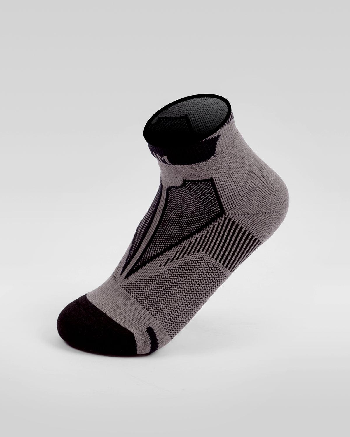 ATUM| Kids Low-Cut Training Socks - gray