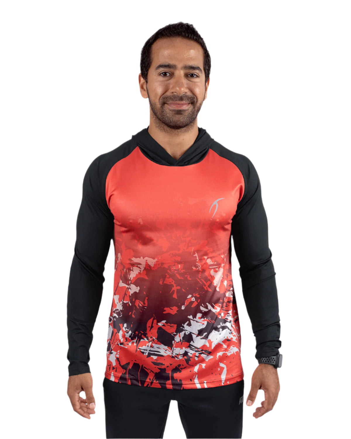 Limitless Men's Red T-Shirt-Atum -35454725