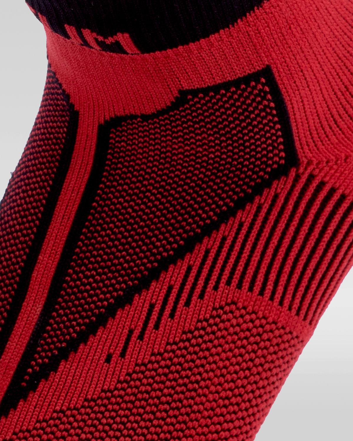 ATUM| Kids Low-Cut Training Socks - red