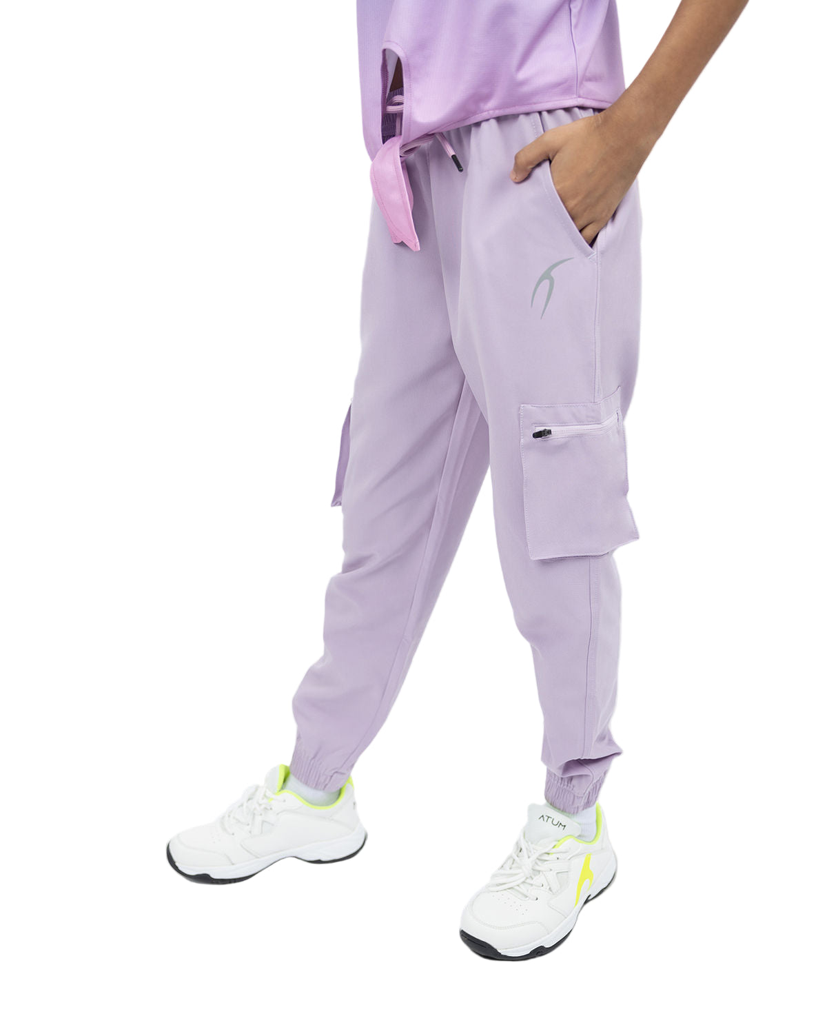 Smooth Girls Lavender Pants-Atum -64245959